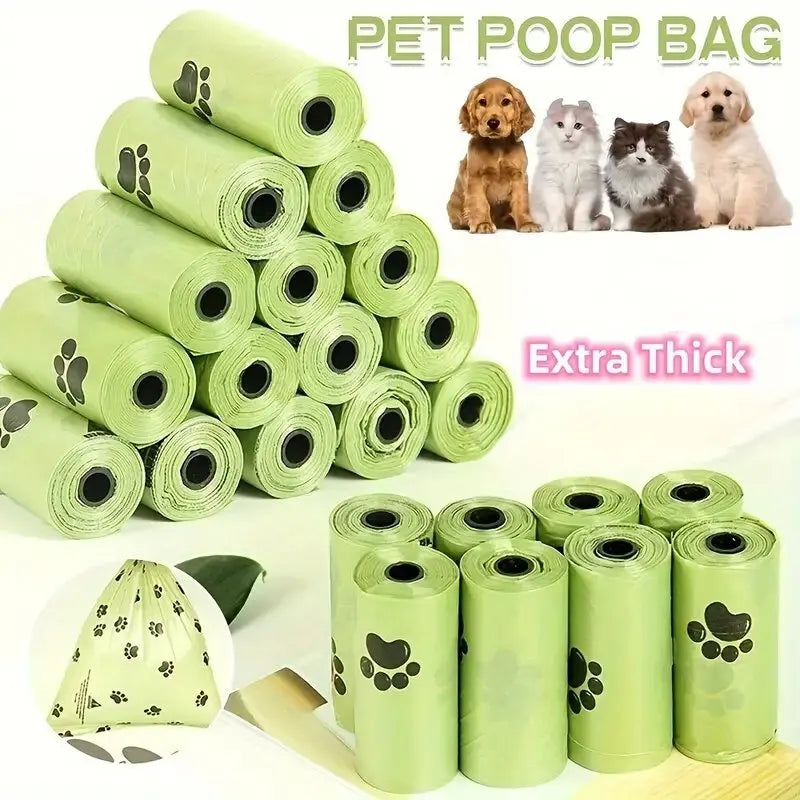 Eco-Friendly Dog Poop Bags