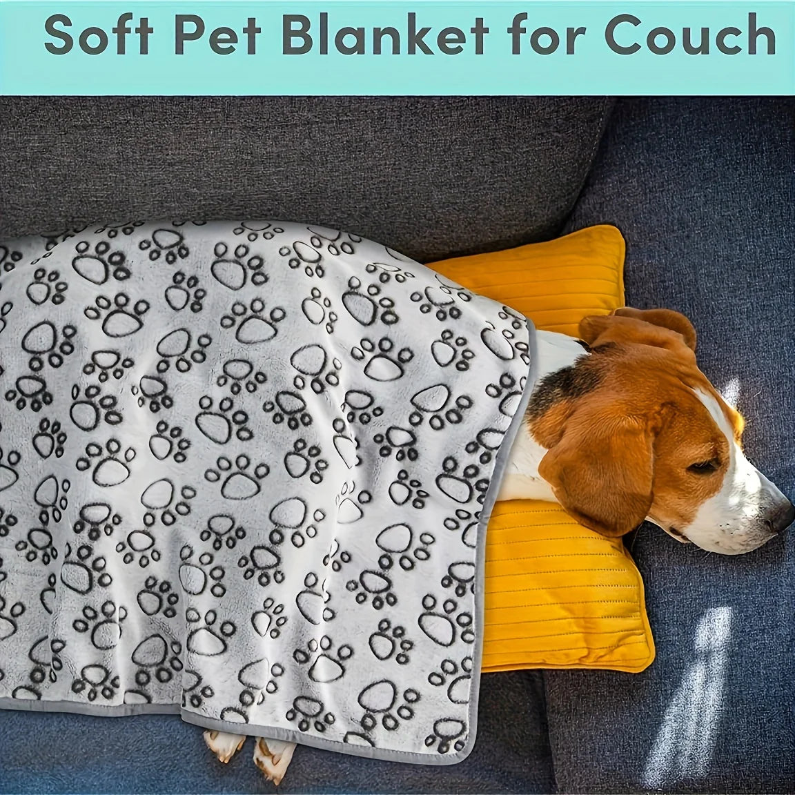 CozyPaws™ Ultra-Soft Pet Blanket