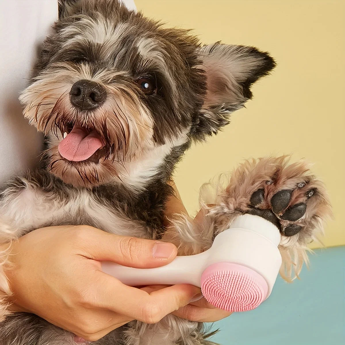 Silicone Dog Paw Cleaner & Massage Brush