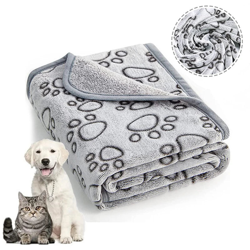 CozyPaws™ Ultra-Soft Pet Blanket