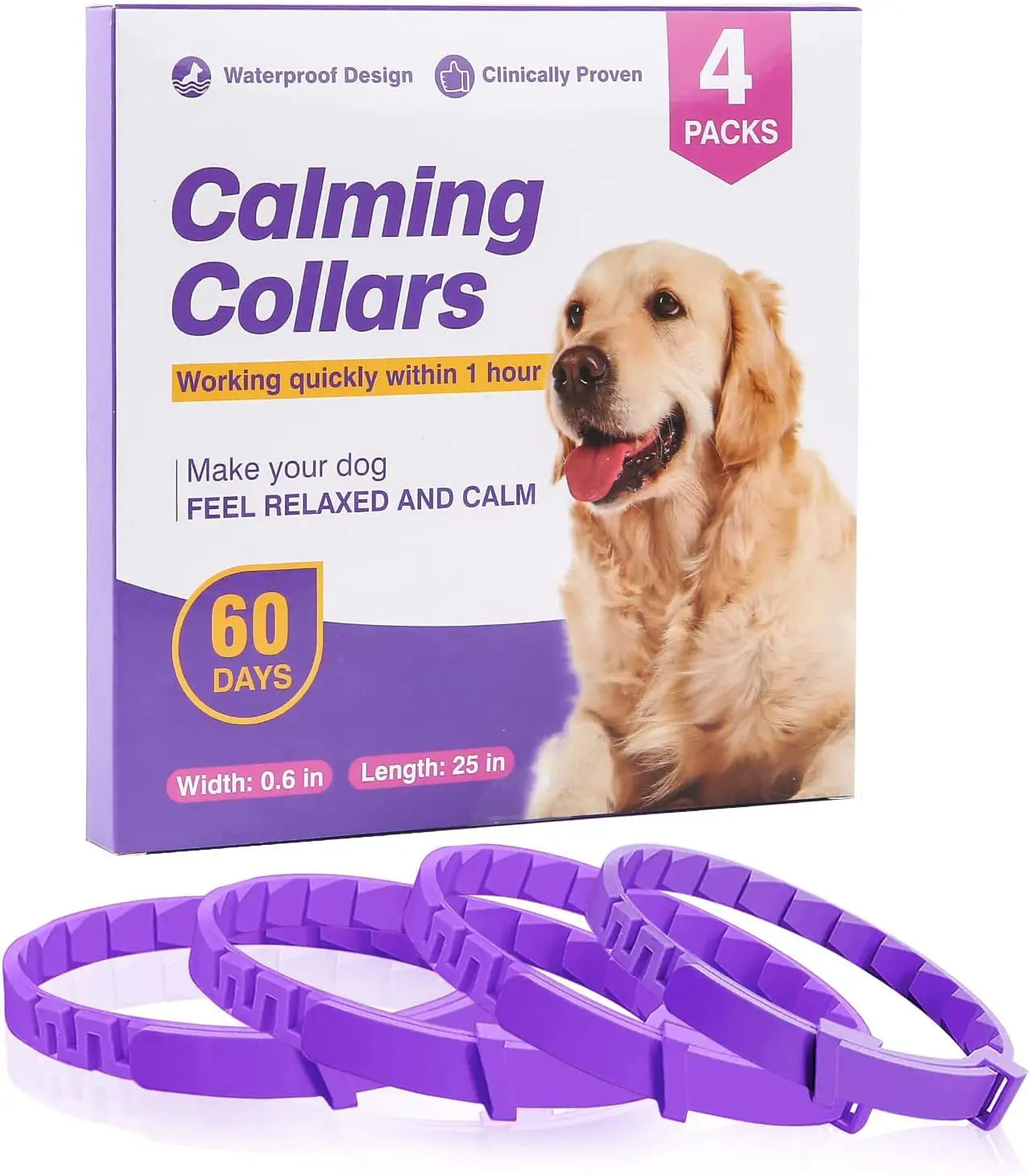 Anti-Anxiety Calming Collar for Dogs