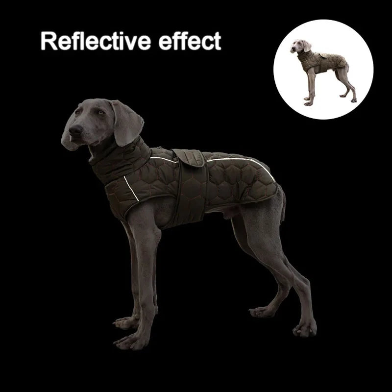 Reflective Winter Dog Coat
