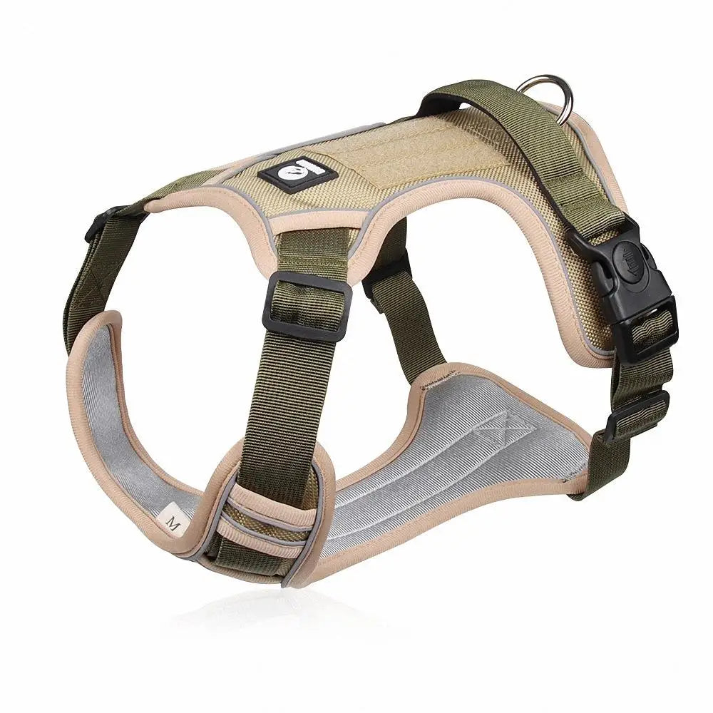 SafeStride™ Reflective No-Pull Dog Harness