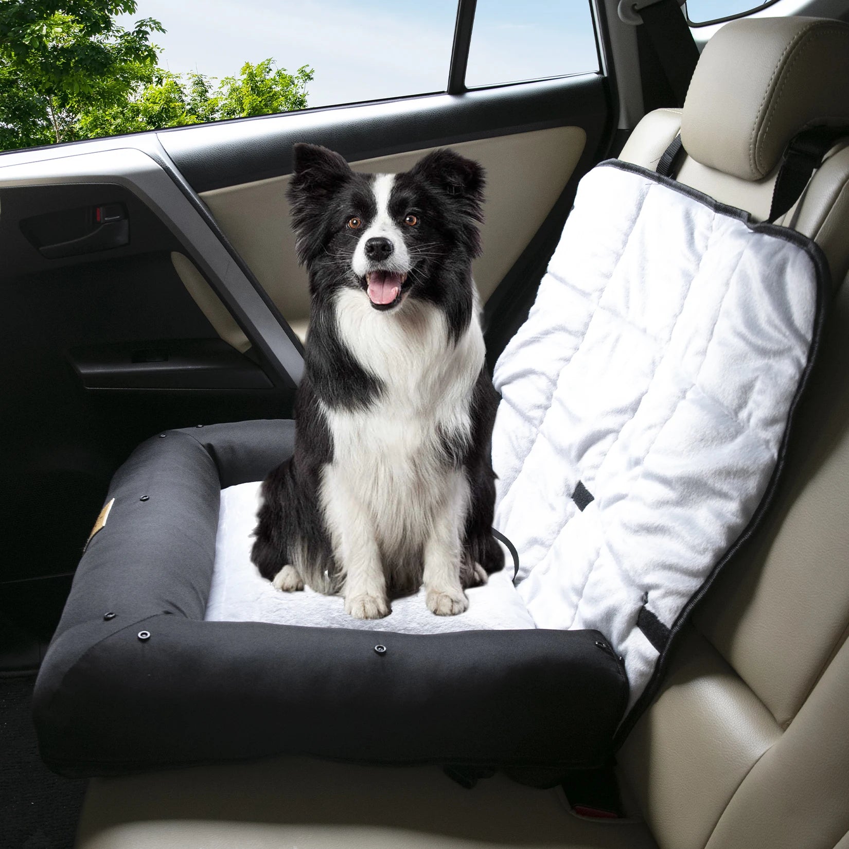 Portable Dog Car Seat/Bed