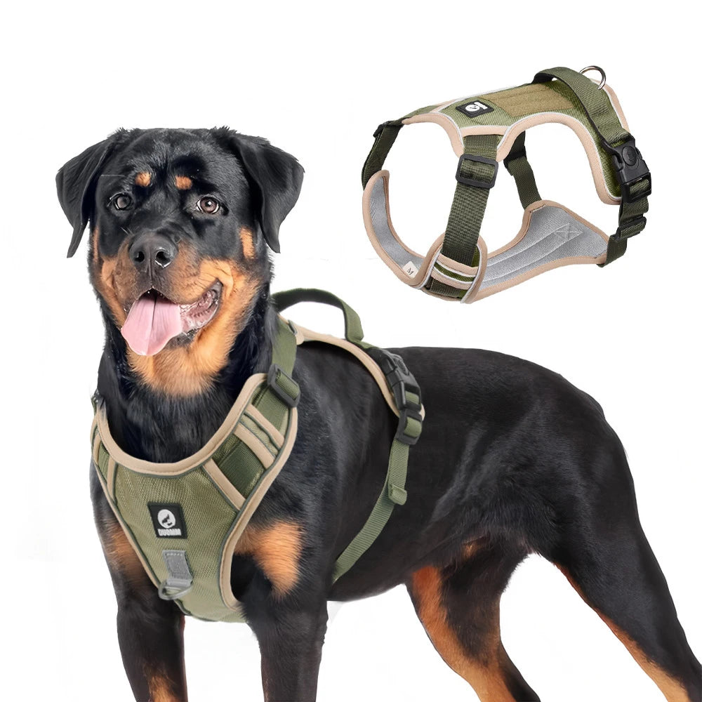 SafeStride™ Reflective No-Pull Dog Harness