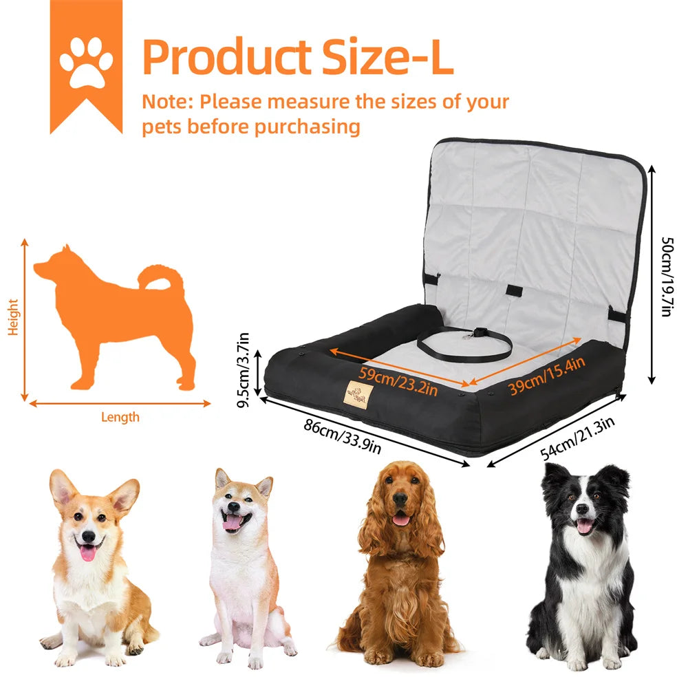 Portable Dog Car Seat/Bed