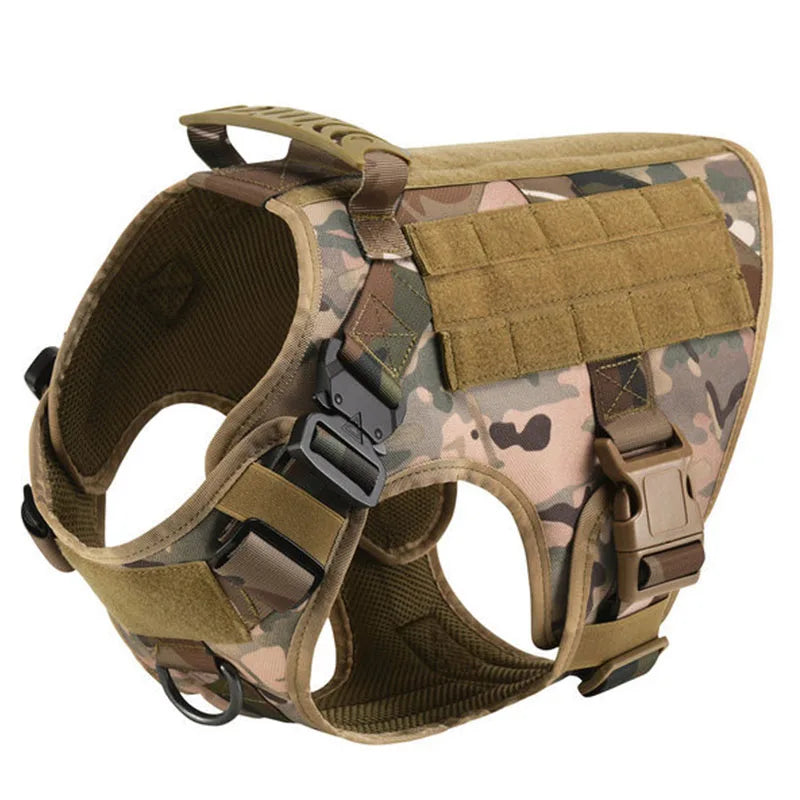 Tactical Dog Harness Set