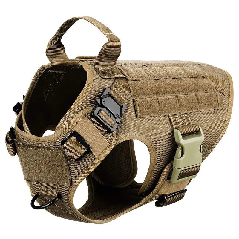 Tactical Dog Harness Set