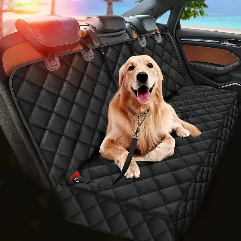 Car Dog Seat Cover – Waterproof Travel Protector