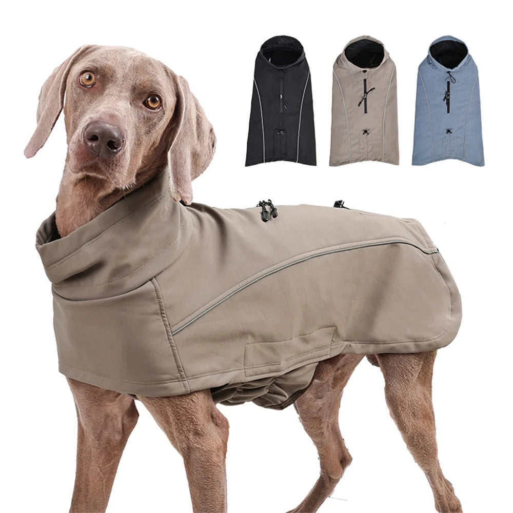 Waterproof Winter Dog Jacket