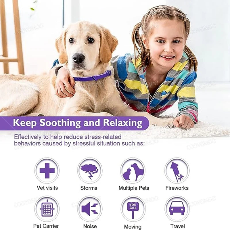 Anti-Anxiety Calming Collar for Dogs