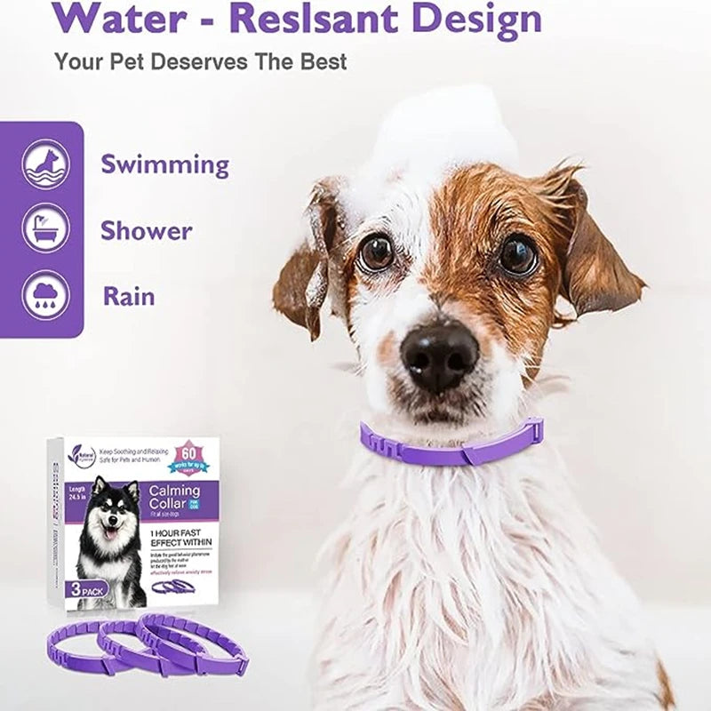 Anti-Anxiety Calming Collar for Dogs