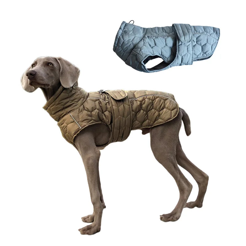 Reflective Winter Dog Coat