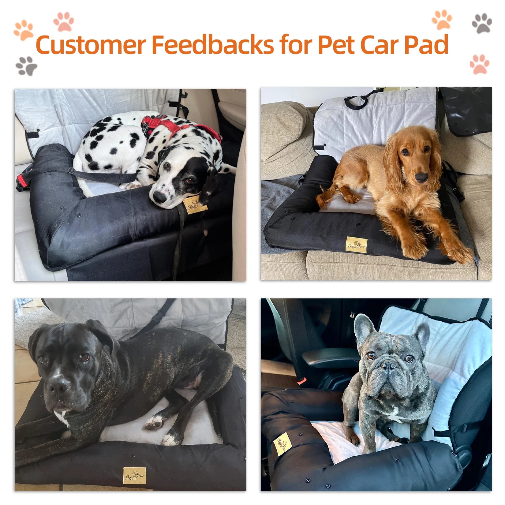 Portable Dog Car Seat/Bed