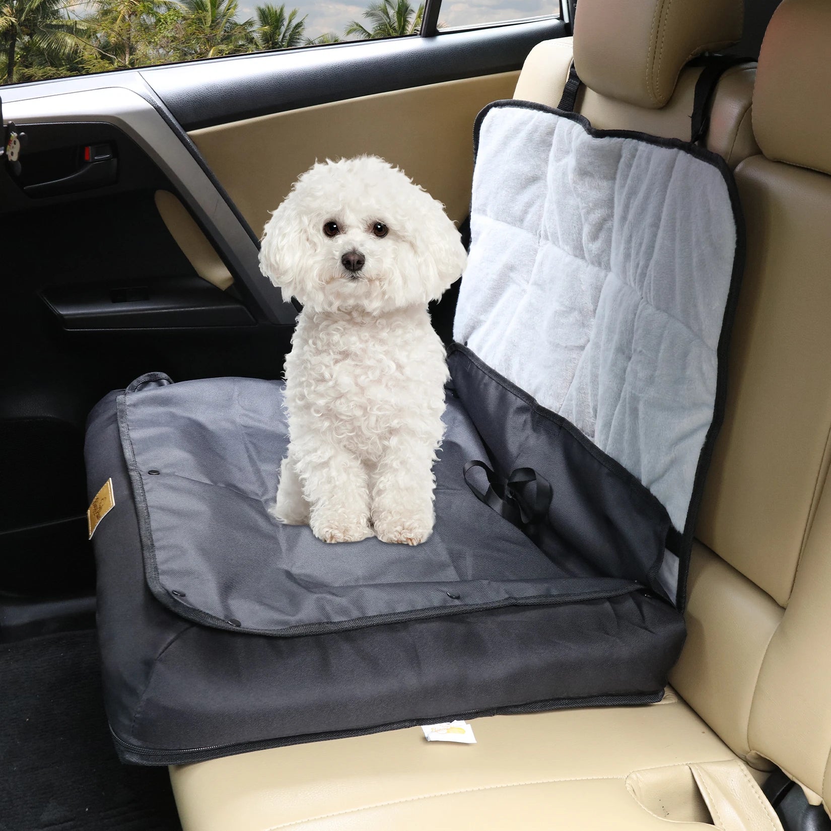 Portable Dog Car Seat/Bed