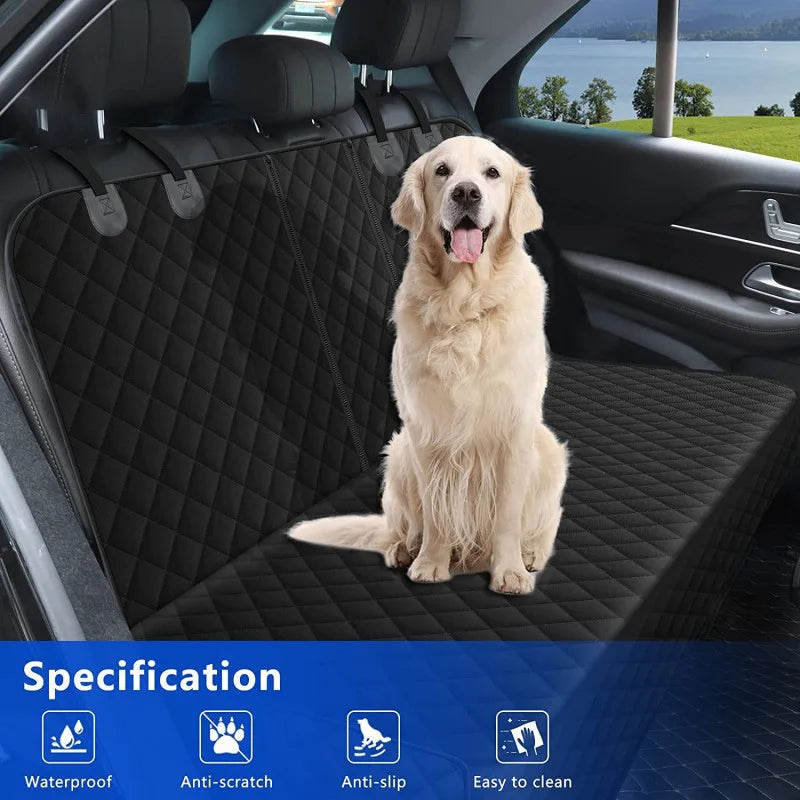 Car Dog Seat Cover – Waterproof Travel Protector