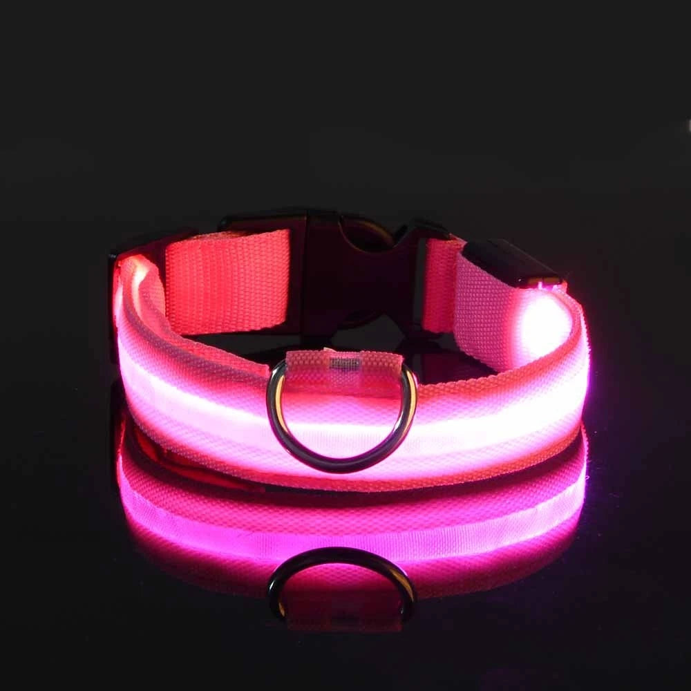 LED Light-Up Dog Collar