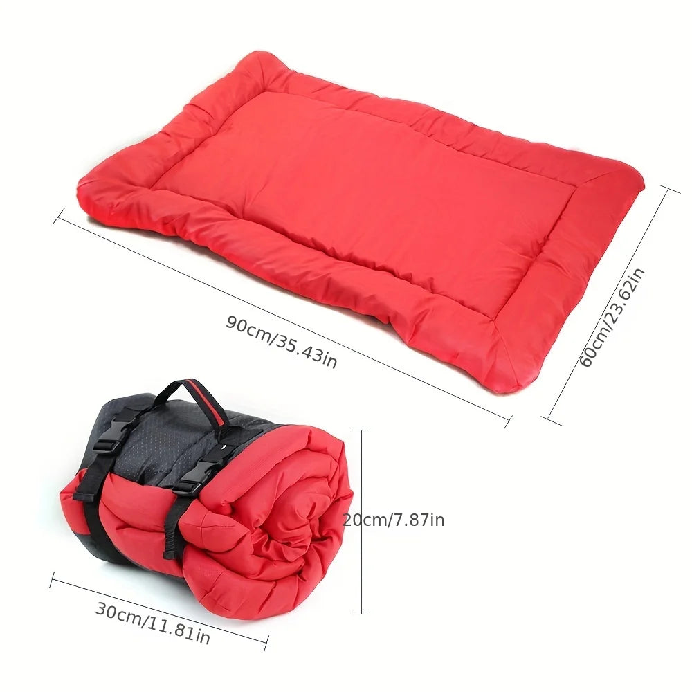 Waterproof Anti-Slip Dog Bed Cushion
