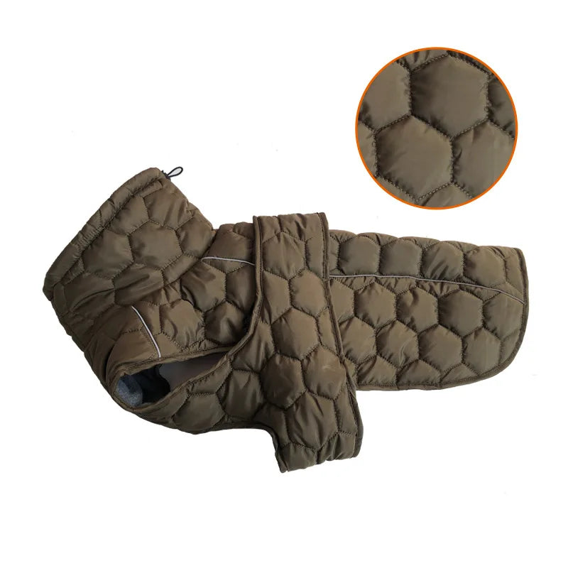 Reflective Winter Dog Coat