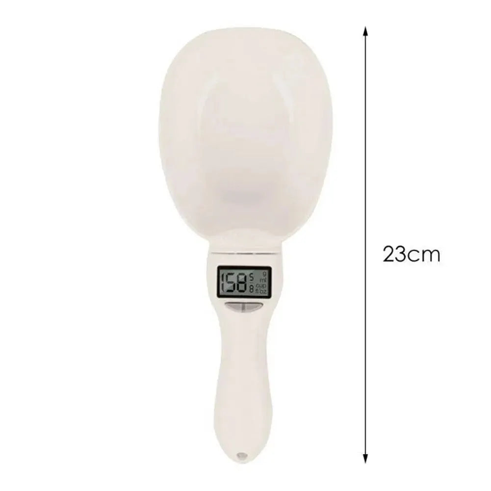 Digital Pet Food Measuring Spoon with LCD Display