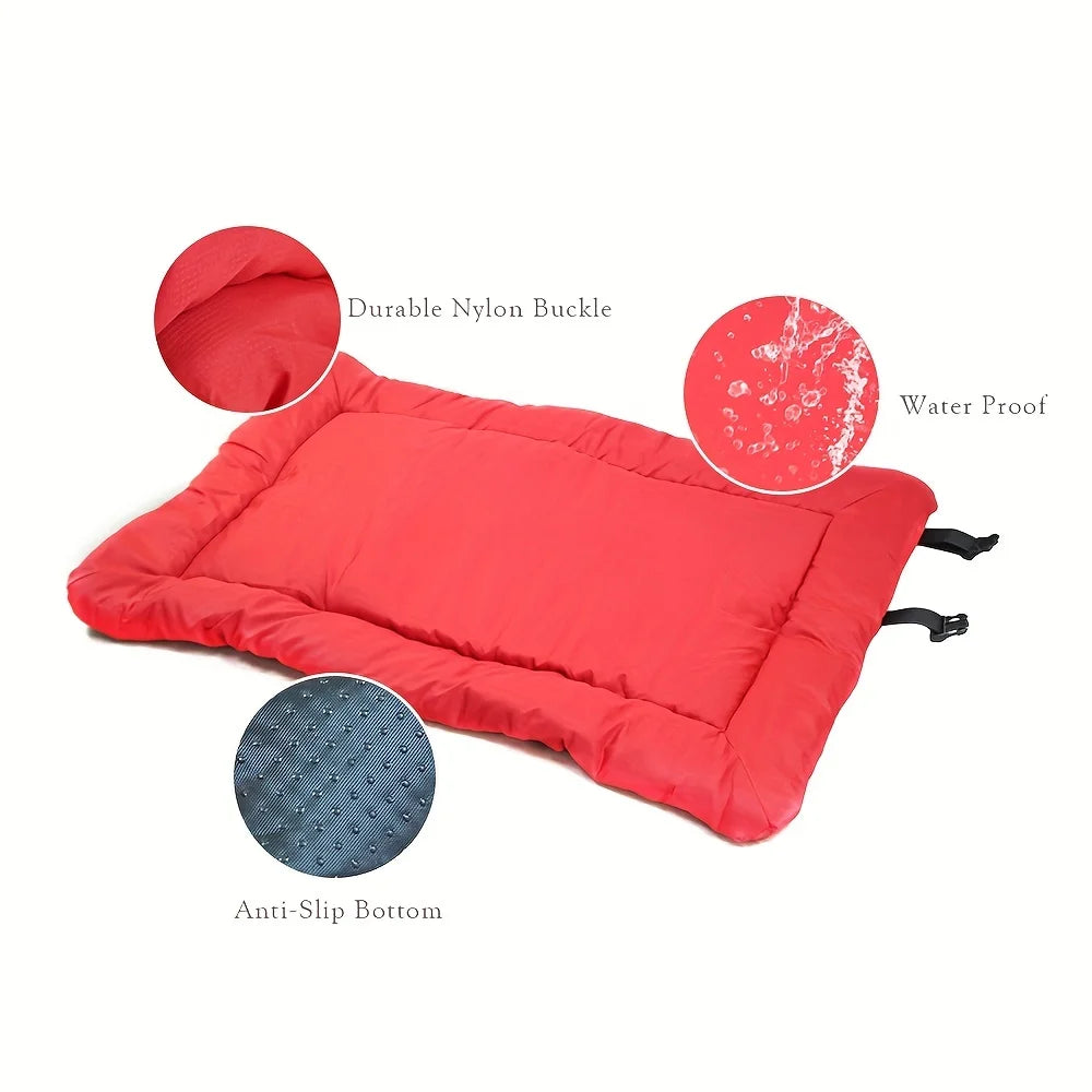 Waterproof Anti-Slip Dog Bed Cushion