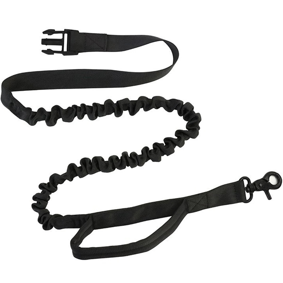 Hands-Free Reflective Dog Lead with Waist Belt