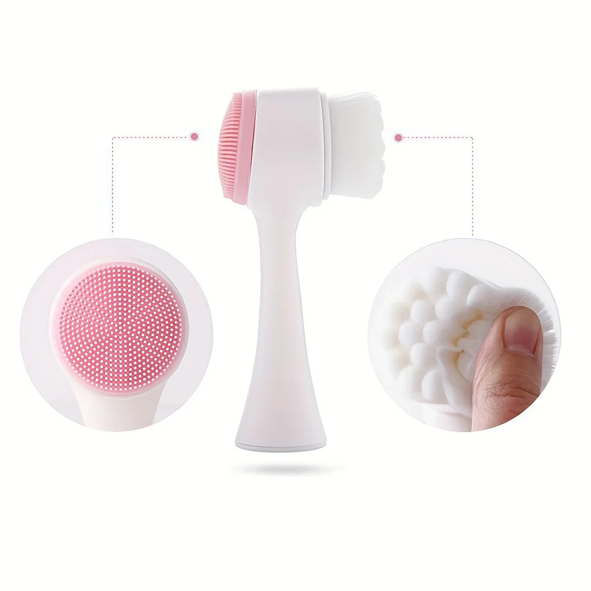 Silicone Dog Paw Cleaner & Massage Brush