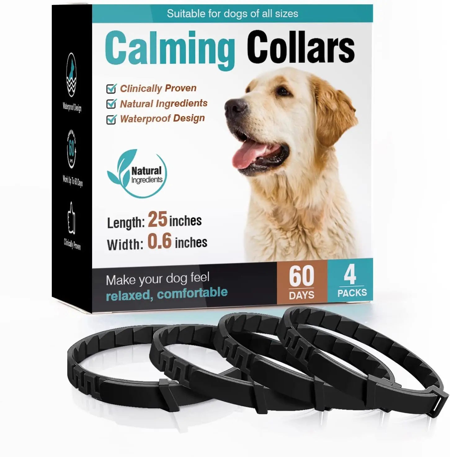 Anti-Anxiety Calming Collar for Dogs