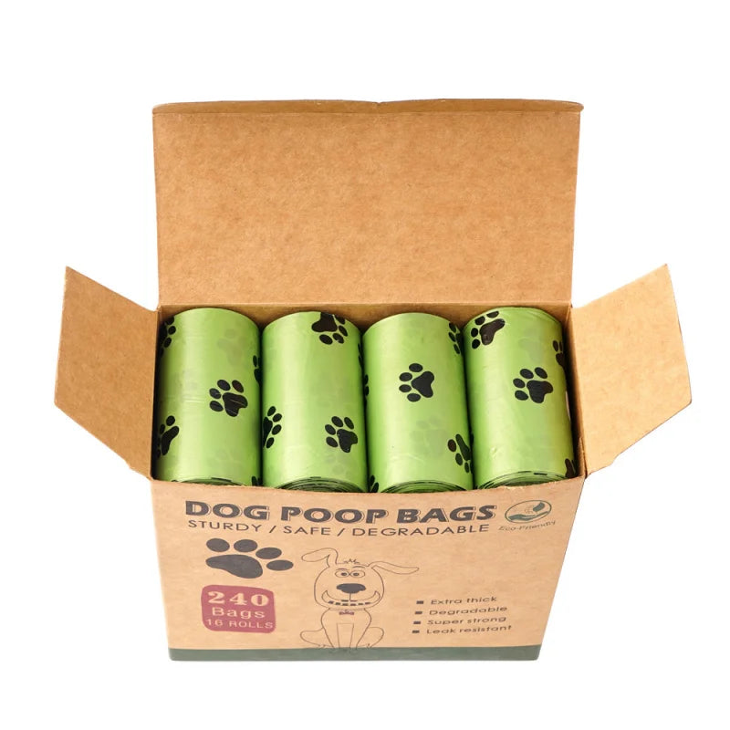 Eco-Friendly Dog Poop Bags
