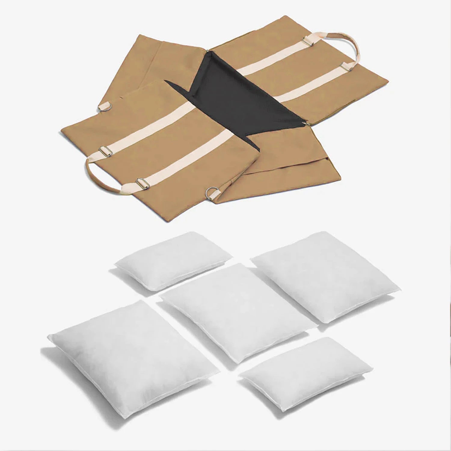 CozyRide™ Dog Car Booster Seat