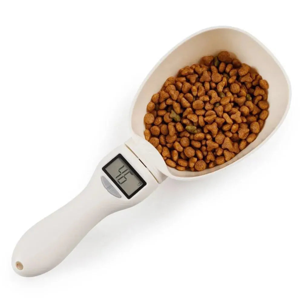 Digital Pet Food Measuring Spoon with LCD Display
