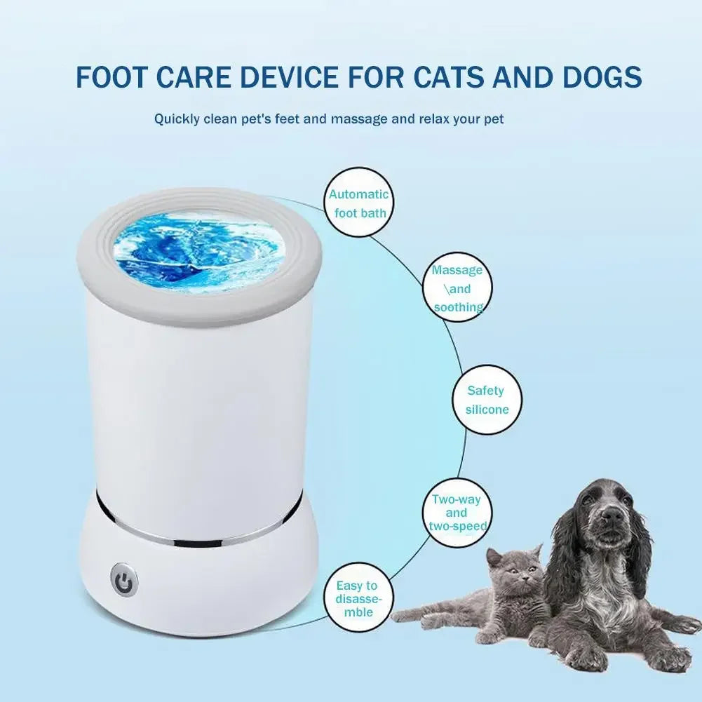 Automatic Dog Paw Cleaner