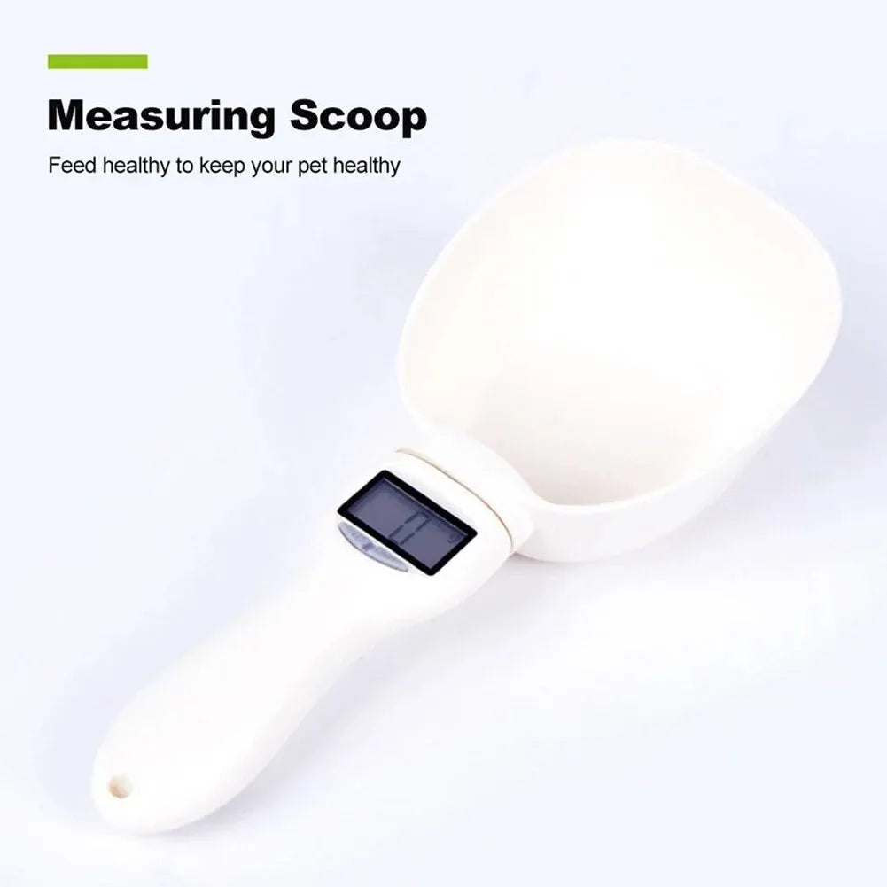 Digital Pet Food Measuring Spoon with LCD Display