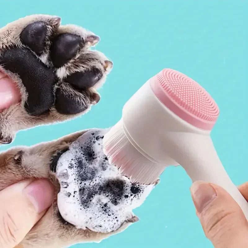Silicone Dog Paw Cleaner & Massage Brush