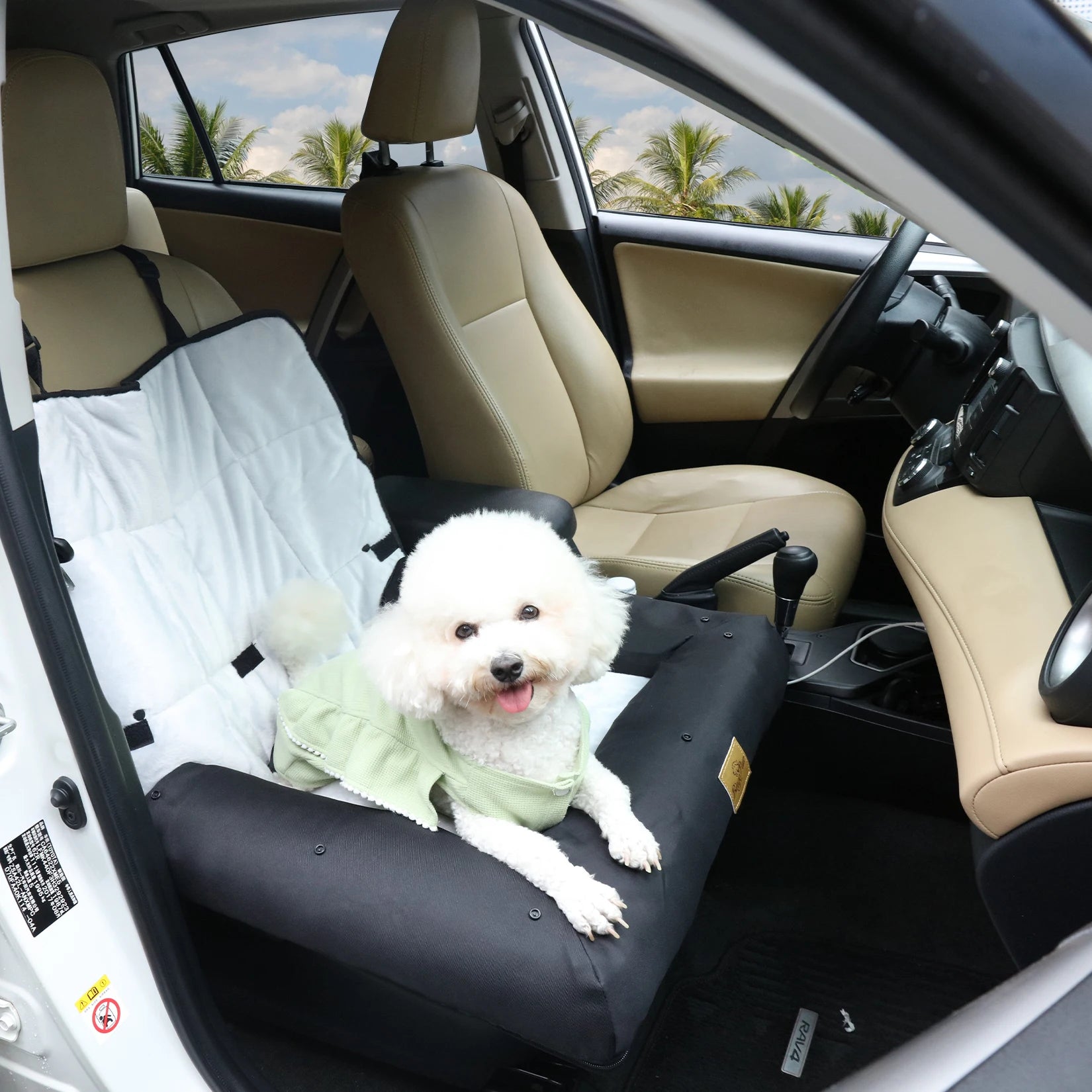 Portable Dog Car Seat/Bed