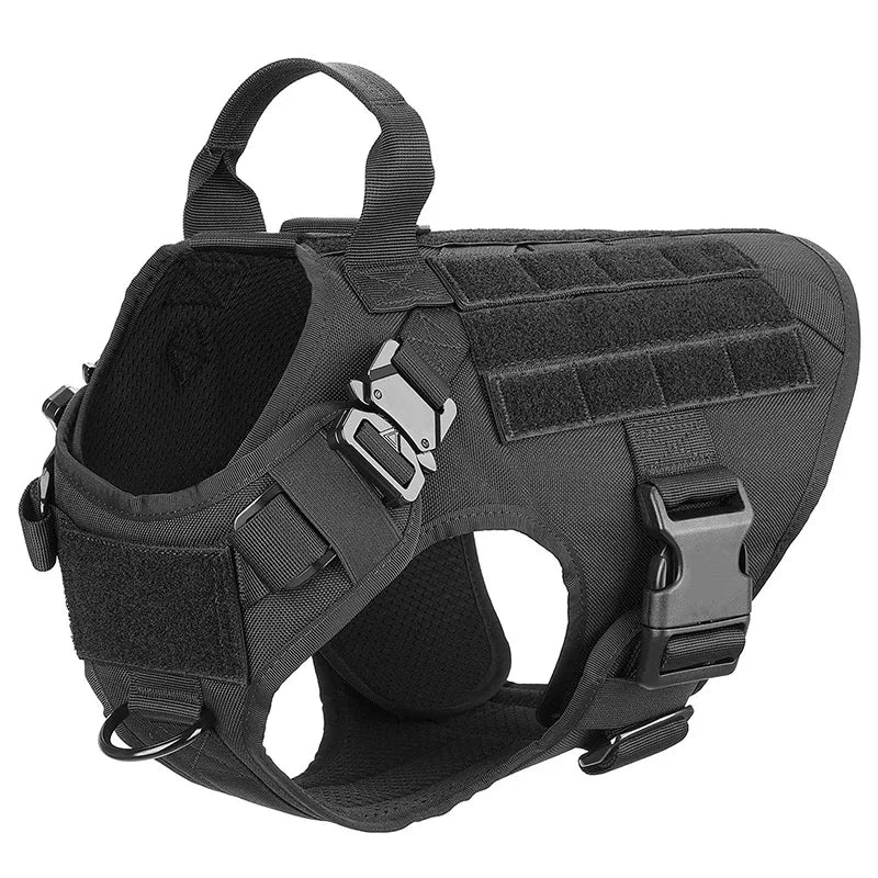 Tactical Dog Harness Set
