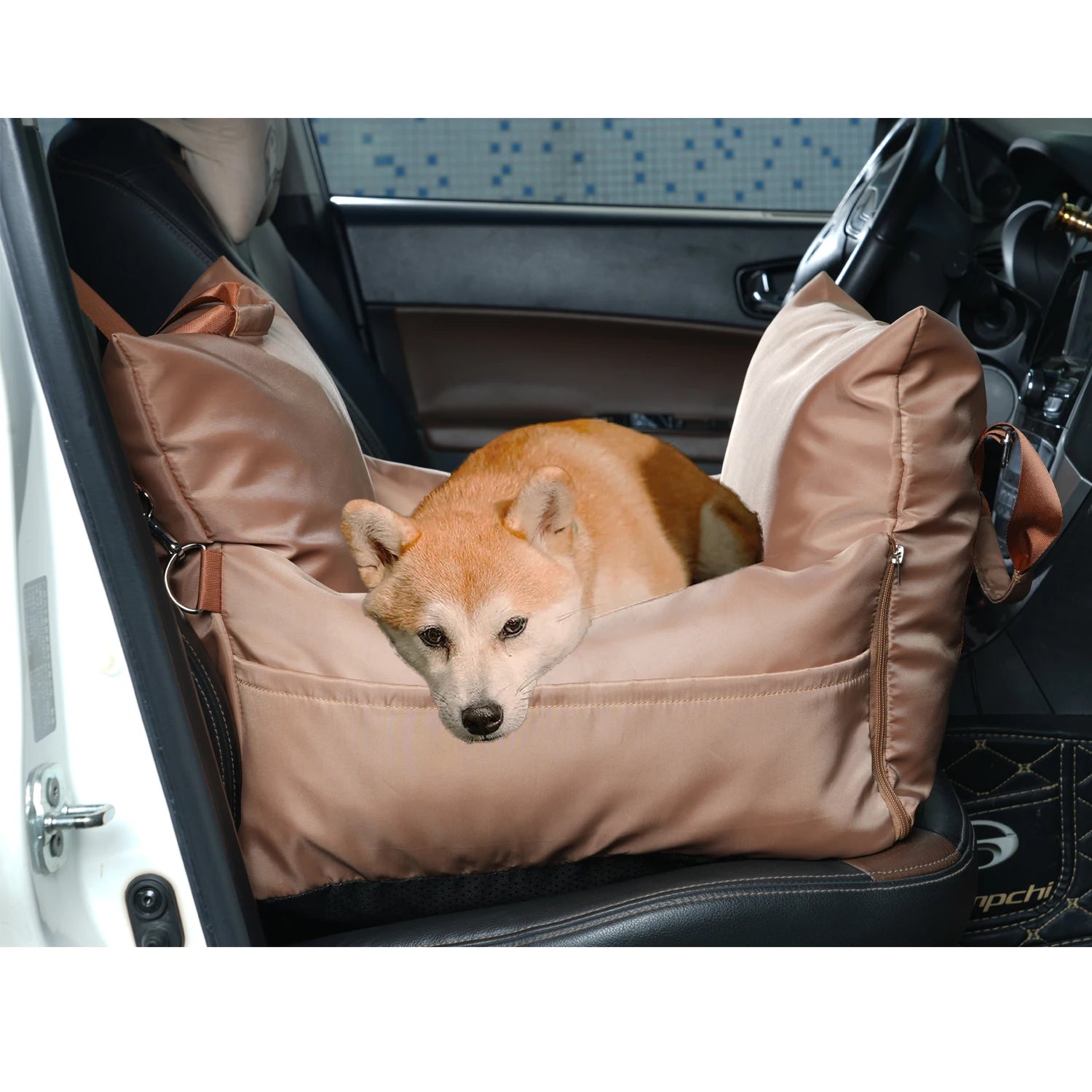 CozyRide™ Dog Car Booster Seat